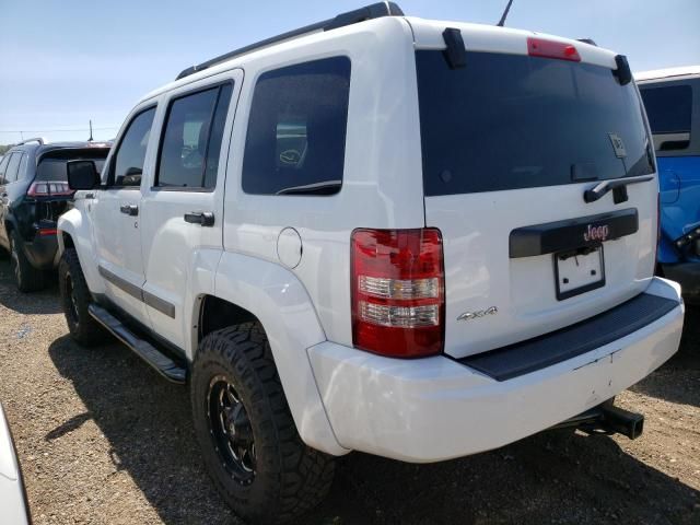 2012 Jeep Liberty Sport