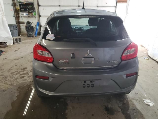 2018 Mitsubishi Mirage SE