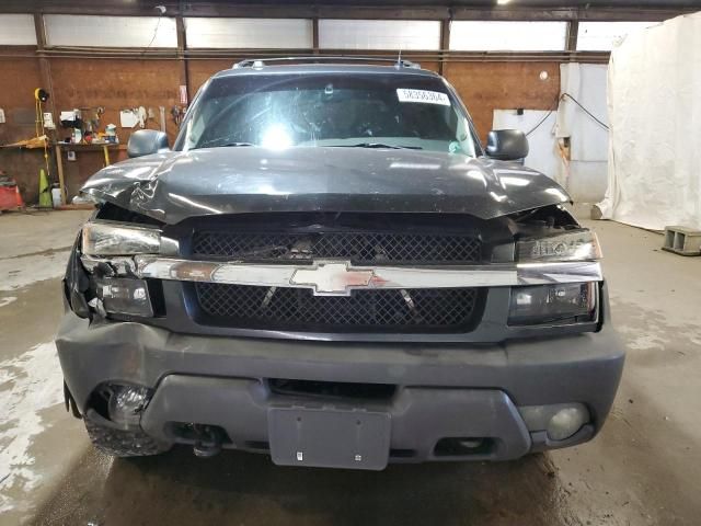 2005 Chevrolet Avalanche K2500