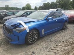 Salvage cars for sale at Glassboro, NJ auction: 2018 KIA Stinger Premium
