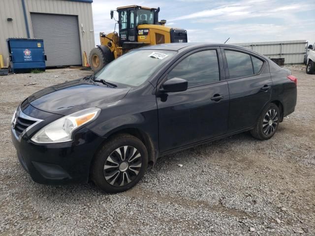 2017 Nissan Versa S