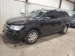 Salvage cars for sale from Copart Pennsburg, PA: 2017 Dodge Journey SE