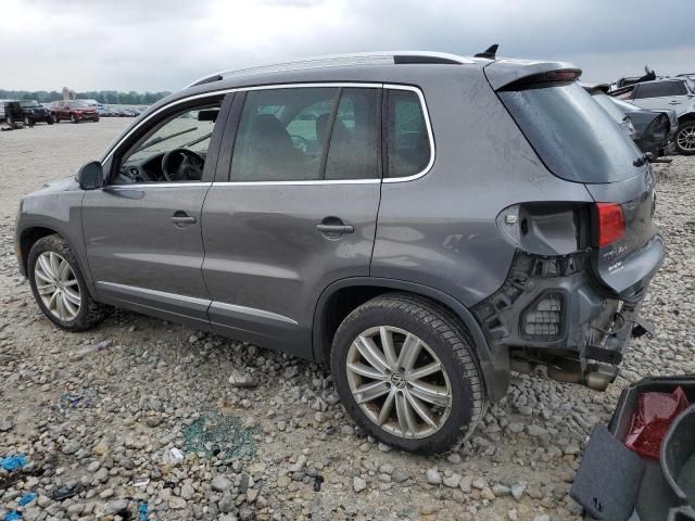 2013 Volkswagen Tiguan S