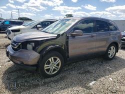 Honda cr-v exl salvage cars for sale: 2011 Honda CR-V EXL