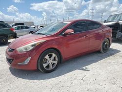 Salvage cars for sale at Haslet, TX auction: 2016 Hyundai Elantra SE