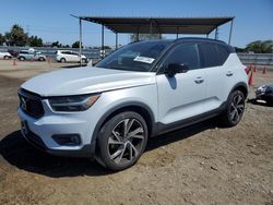 Salvage cars for sale at San Diego, CA auction: 2021 Volvo XC40 T4 R-Design