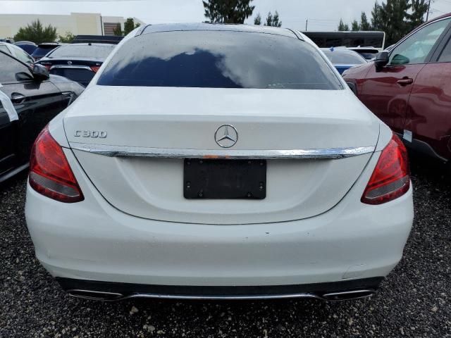 2016 Mercedes-Benz C300