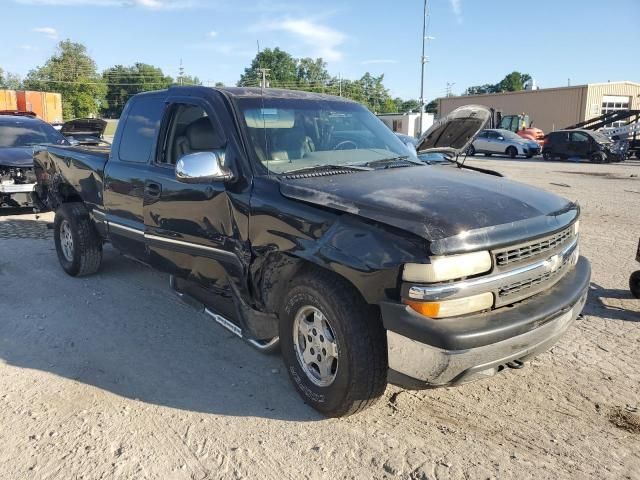 2001 Chevrolet Silverado K1500