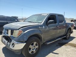 Nissan Frontier Crew cab le salvage cars for sale: 2006 Nissan Frontier Crew Cab LE