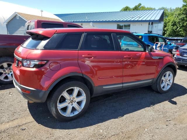 2013 Land Rover Range Rover Evoque Pure Plus