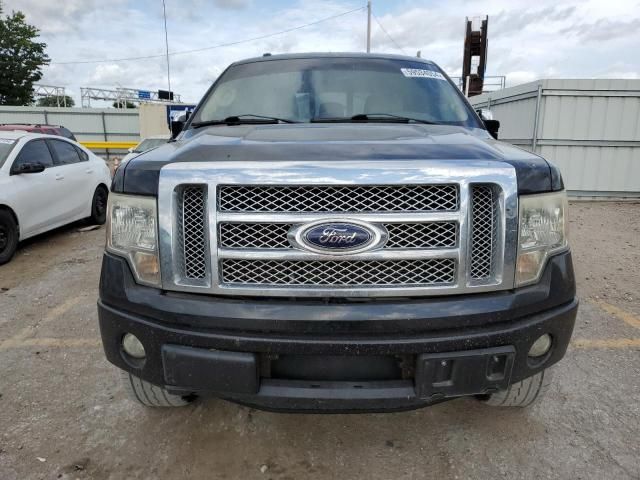 2012 Ford F150 Supercrew