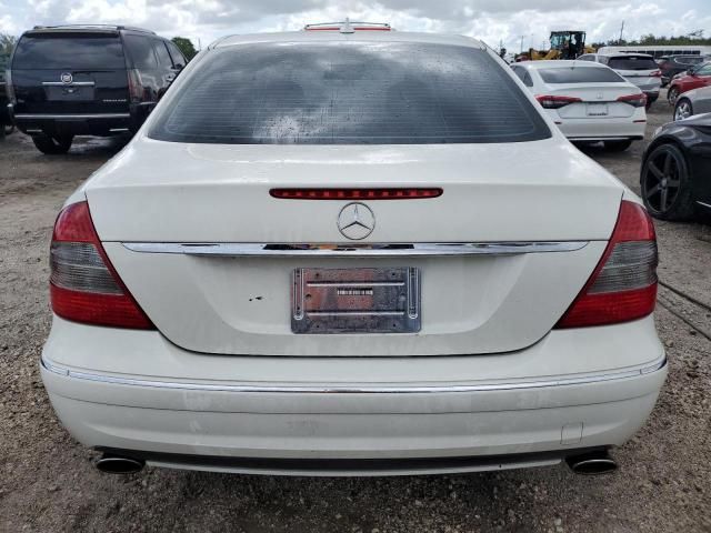 2009 Mercedes-Benz E 350 4matic