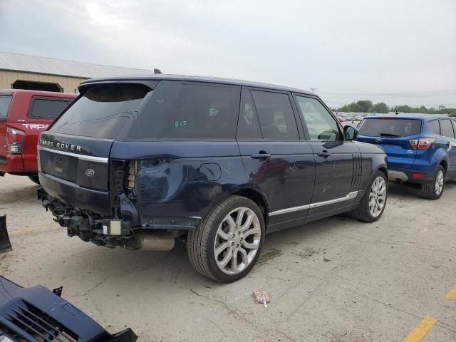 2015 Land Rover Range Rover Supercharged