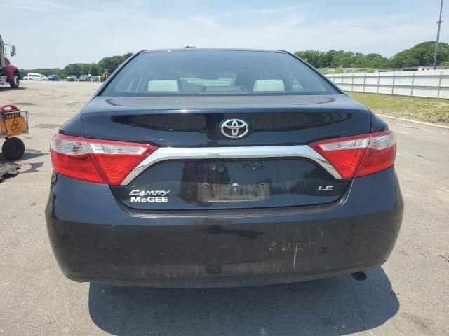 2015 Toyota Camry LE