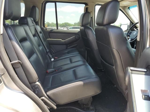 2008 Mercury Mountaineer Luxury