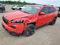 Carros con verificación Run & Drive a la venta en subasta: 2017 Jeep Cherokee Limited