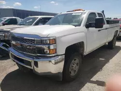 Salvage cars for sale at Dyer, IN auction: 2019 Chevrolet Silverado K2500 Heavy Duty