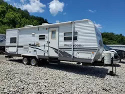 Salvage trucks for sale at Hurricane, WV auction: 2007 Wildwood Wildwood