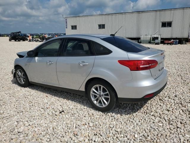 2016 Ford Focus SE