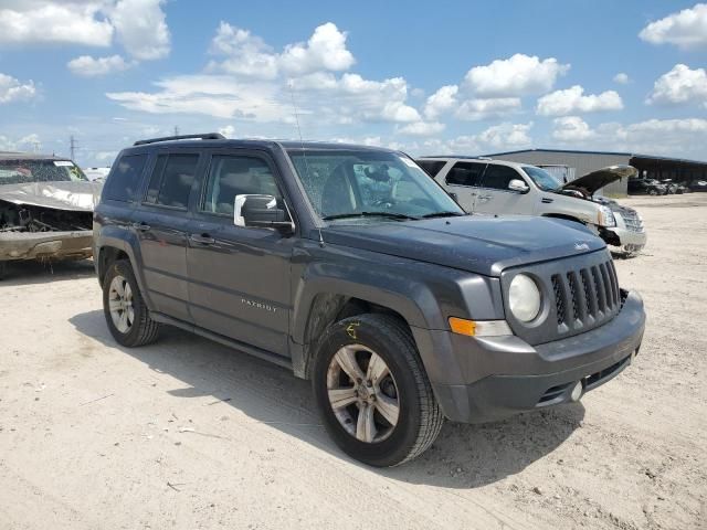 2016 Jeep Patriot Latitude