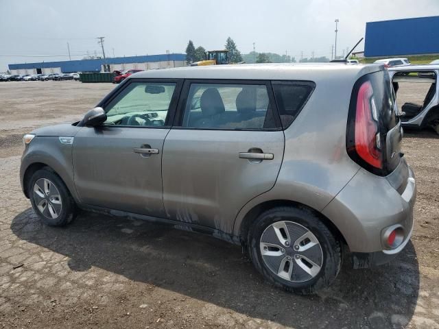 2017 KIA Soul EV +