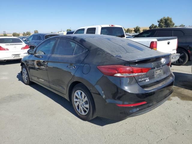 2018 Hyundai Elantra SE