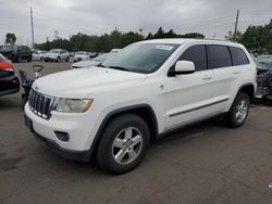 Jeep salvage cars for sale: 2012 Jeep Grand Cherokee Laredo