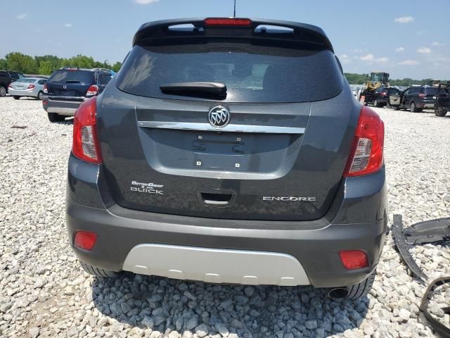 2016 Buick Encore Sport Touring