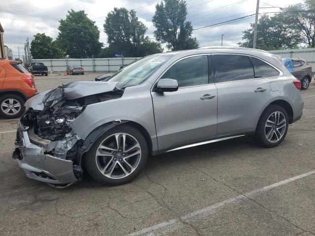 2017 Acura MDX Advance