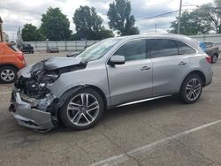 2017 Acura MDX Advance en venta en Moraine, OH