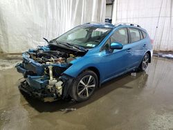 Salvage cars for sale from Copart Central Square, NY: 2019 Subaru Impreza Premium