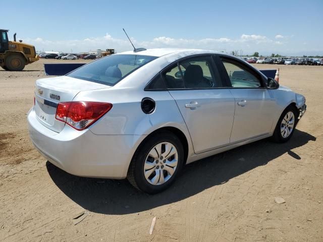 2015 Chevrolet Cruze LS