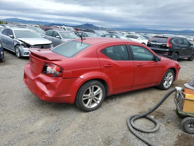 2013 Dodge Avenger SE