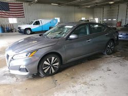 Salvage cars for sale at Franklin, WI auction: 2022 Nissan Altima SV