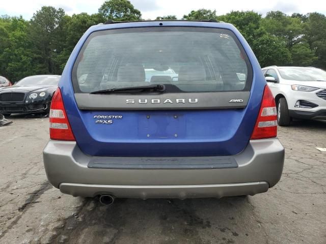 2004 Subaru Forester 2.5XS