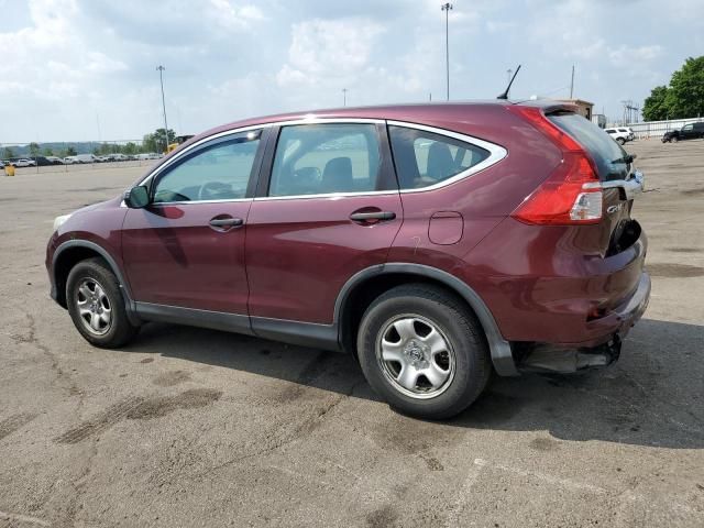 2015 Honda CR-V LX