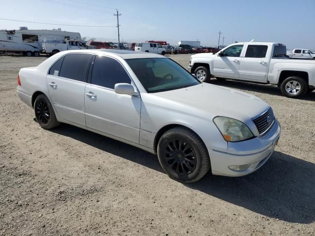 2002 Lexus LS 430