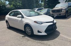 Copart GO Cars for sale at auction: 2018 Toyota Corolla L