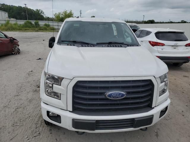 2017 Ford F150 Supercrew