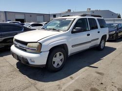 Salvage cars for sale from Copart Vallejo, CA: 2002 Chevrolet Trailblazer EXT