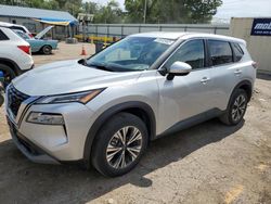 Salvage cars for sale at Wichita, KS auction: 2023 Nissan Rogue SV