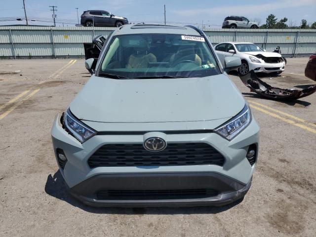 2019 Toyota Rav4 XLE