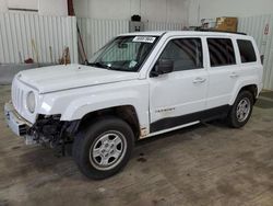 Salvage cars for sale from Copart Lufkin, TX: 2012 Jeep Patriot Sport