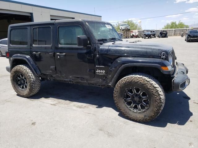 2019 Jeep Wrangler Unlimited Sahara