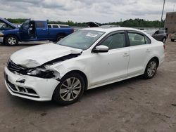 Salvage cars for sale from Copart Fredericksburg, VA: 2015 Volkswagen Jetta TDI