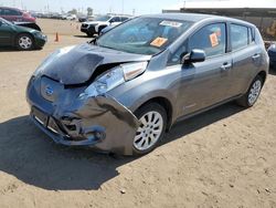 Nissan salvage cars for sale: 2017 Nissan Leaf S