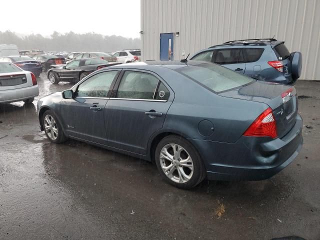 2011 Ford Fusion Hybrid