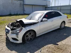 Mercedes-Benz E 400 Hybrid salvage cars for sale: 2014 Mercedes-Benz E 400 Hybrid