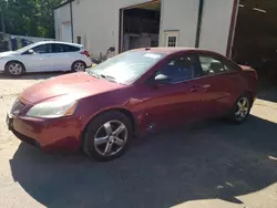 Pontiac Vehiculos salvage en venta: 2008 Pontiac G6 GT