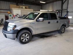 Salvage cars for sale at Rogersville, MO auction: 2011 Ford F150 Supercrew